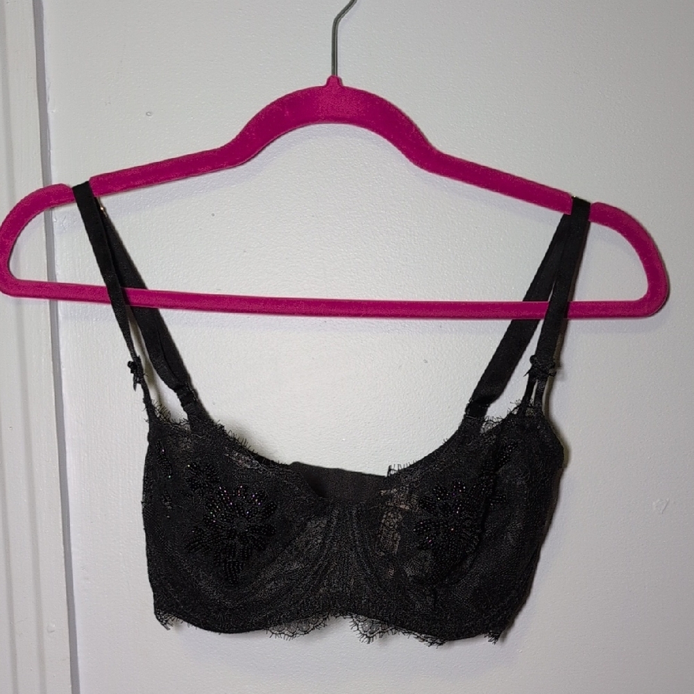 💥3/65$💥 Victoria's Secret Black Lace Bra